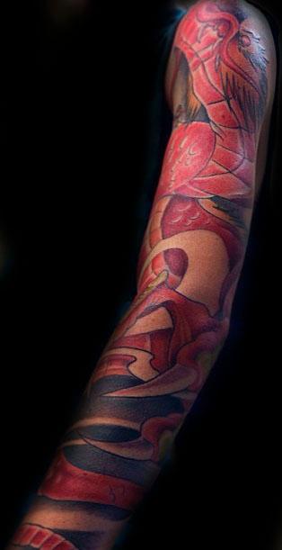 Tattoos - Dragon - 79600